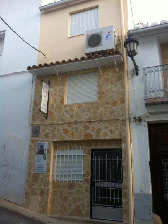 Гостьовий будинок La Casita Santa Barbara Macastre Екстер'єр фото