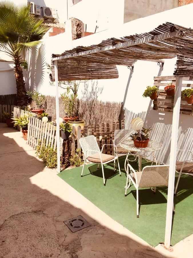 Гостьовий будинок La Casita Santa Barbara Macastre Екстер'єр фото